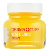 Осветляющий витаминный крем для лица FarmStay Derma Cube Vita Clinic Cream, 60 мл.