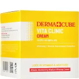 Осветляющий витаминный крем для лица FarmStay Derma Cube Vita Clinic Cream, 60 мл. - вид 2