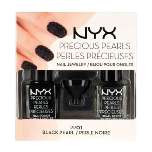 Набор для создания 3D дизайна ногтей NYX Precious Pearl, 10 мл. и 16 г.