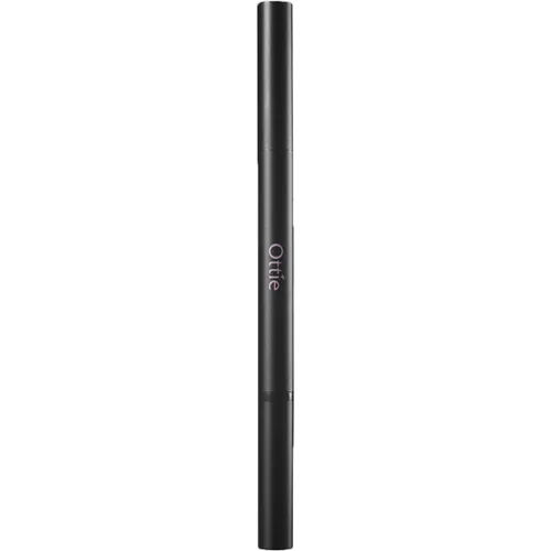 Стойкий авто-карандаш для бровей Ottie Natural Drawing Auto Eye Brow Pencil с щеточкой, 10 г.