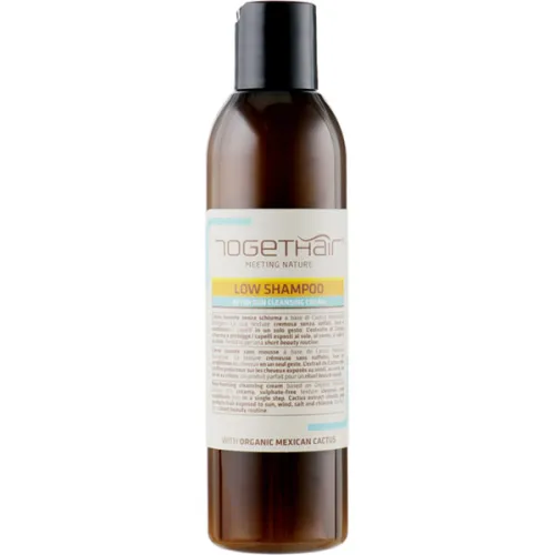 Бессульфатный крем-шампунь для волос после пребывания на солнце Togethair Low Shampoo, 200 мл.