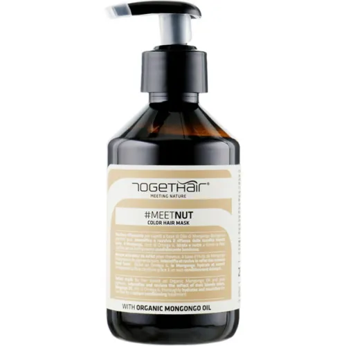 Відтінкова маска для волосся «горіх» Togethair Color Hair Mask Nut, 250 мл.