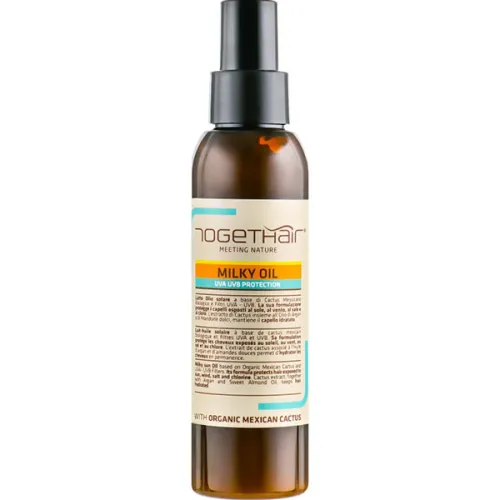 Масло-молочко для защиты волос во время пребывания на солнце Togethair Milky Oil, 125 мл.
