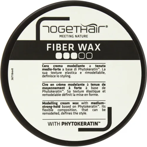 Воск для укладання волосся середньої фіксації Togethair Fiber Wax, 100 мл.