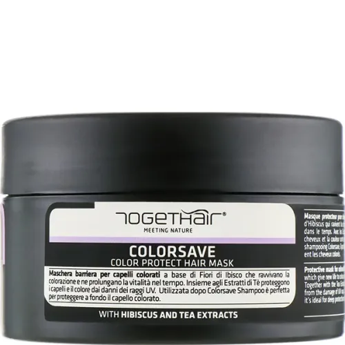 Маска для захисту кольору фарбованого волосся Togethair Colorsave Protect Hair Mask, 250 мл.