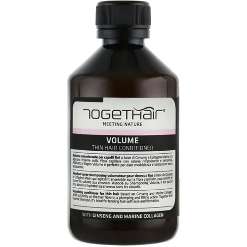 Кондиціонер для об’єму тонкого волосся Togethair Volume Thin Hair Conditioner, 250 мл.