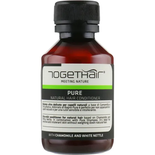 Щоденний кондиціонер для волосся Togethair Pure Natural Hair Conditioner, 100 мл.