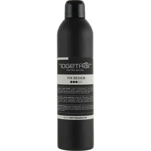 Спрей для волосся середньої фіксації Togethair Fix Design Spray, 400 мл.