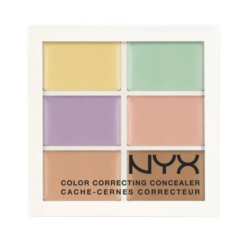 Корректирующее средство NYX Color Correcting Palette, 1.5 г.