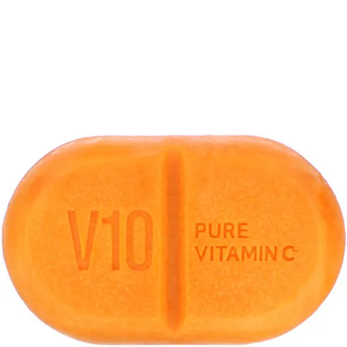 Мыло для умывания Some By Mi Pure Vitamin C V10 Cleansing Bar с эффектом осветления, 95 г.
