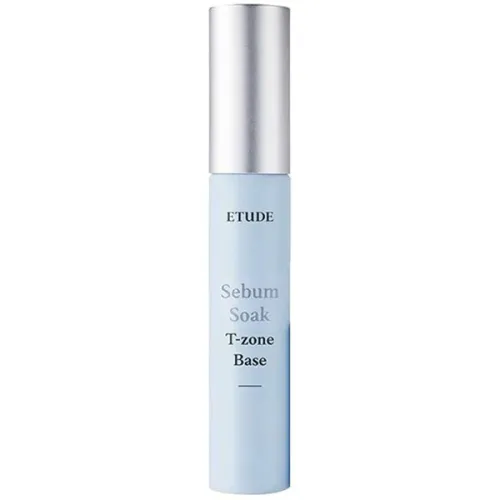 База під макіяж для Т-зони Etude House Sebum Soak T-zone Base, 12 мл.