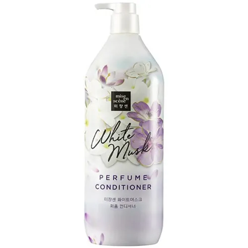 Кондиціонер для волосся Mise en Scene White Musk Perfume Conditioner з екстрактом білого мускусу, 1100 мл.