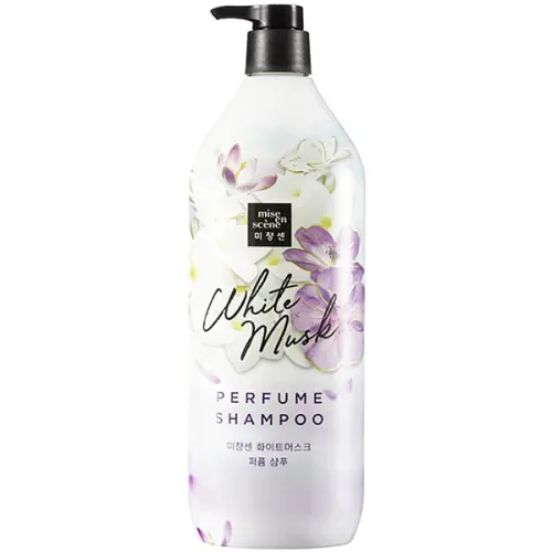 Шампунь для волосся Mise en Scene White Musk Perfume Shampoo з екстрактом білого мускусу, 1100 мл.