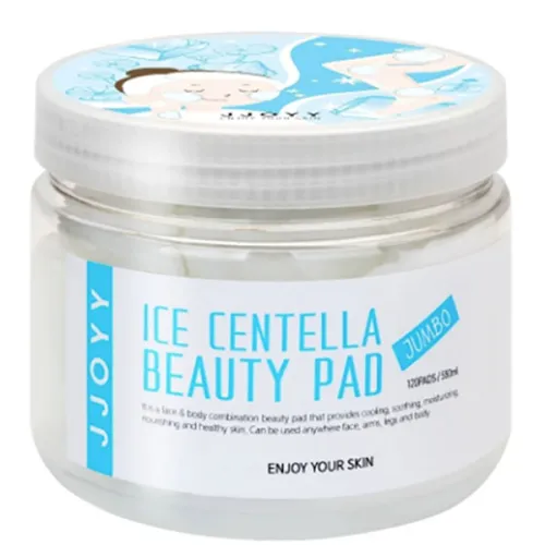Відновлюючі пади для обличчя Wish Formula Ice Centella Beauty Pad Jumbo з екстрактом центелли