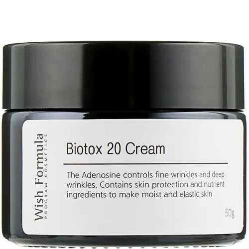 Крем для лица Wish Formula Biotox 20 Cream с миорелаксирующими пептидами, 50 г.