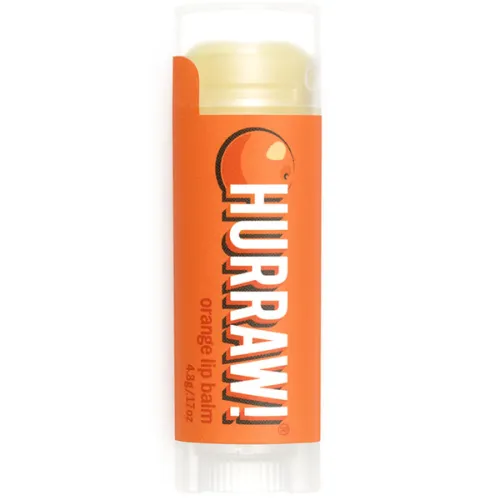 Бальзам для губ «апельсин» Hurraw! Orange Lip Balm, 4.8 г.