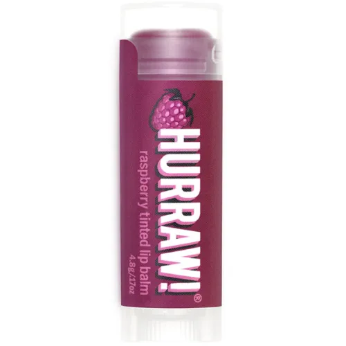 Оттеночный бальзам для губ «малина» Hurraw! Raspberry Tinted Lip Balm, 4.8 г.