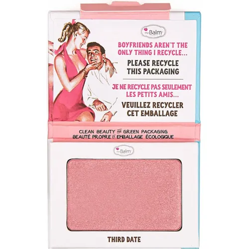 Рум’яна для обличчя theBalm Clean and Green Blush Third Date, 6.5 г.