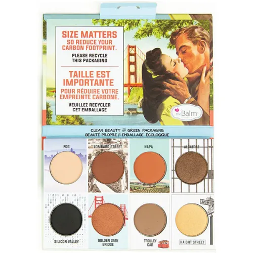 Палетка тіней для повік theBalm and the Beautiful Eyeshadow Palette Episode 2, 10.5 г.