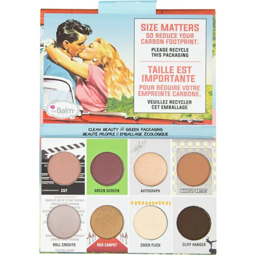 Палетка тіней для повік theBalm and the Beautiful Eyeshadow Palette Episode 1, 10.5 г.