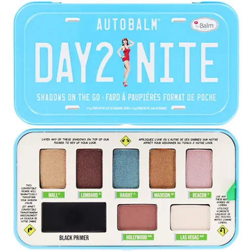 Палетка теней для век theBalm AutoBalm Day 2 Nite, 6.7 г.