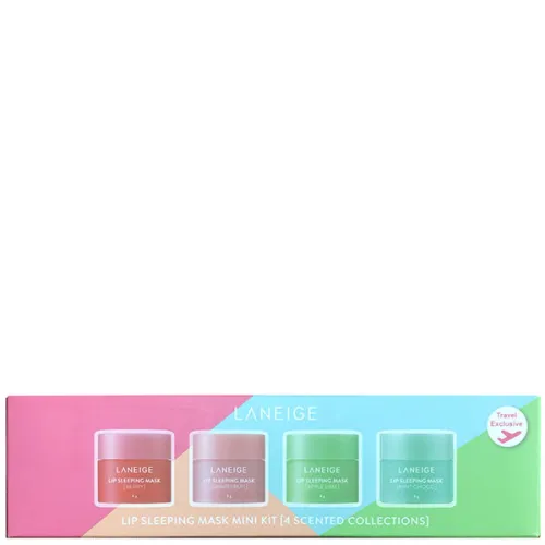 Набір масок для губ Laneige Lip Sleeping Mask Mini Kit, 4 шт. х 8 г.