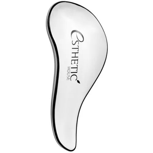 Щітка для волосся «срібна» Esthetic House Hair Brush For Easy Comb Silver