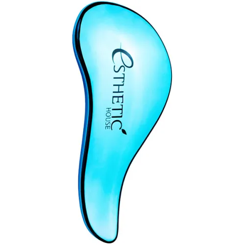 Щітка для волосся «бірюзова» Esthetic House Hair Brush For Easy Comb Turquoise