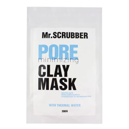 Маска для очистки и сужения пор лица Mr.Scrubber Clay Mask Pore Minimizing, 200 г.