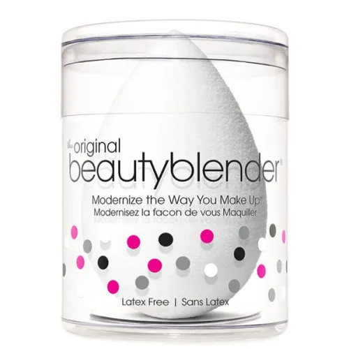 Профессиональный белый спонж Beauty Blender Pure Sponge