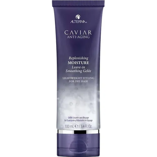 Зволожуючий незмивний гель для гладкості і блиску волосся Alterna Caviar Anti-Aging Replenishing Moisture Leave-in Smoothing