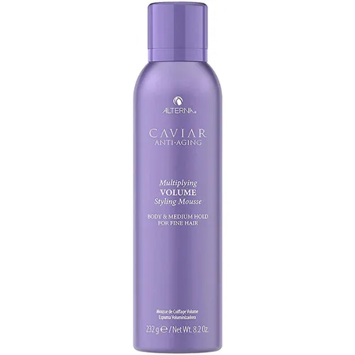 Мус для надання волоссю густоти та об’єму Alterna Caviar Anti-Aging Multiplying Volume Styling Mousse, 232 г.