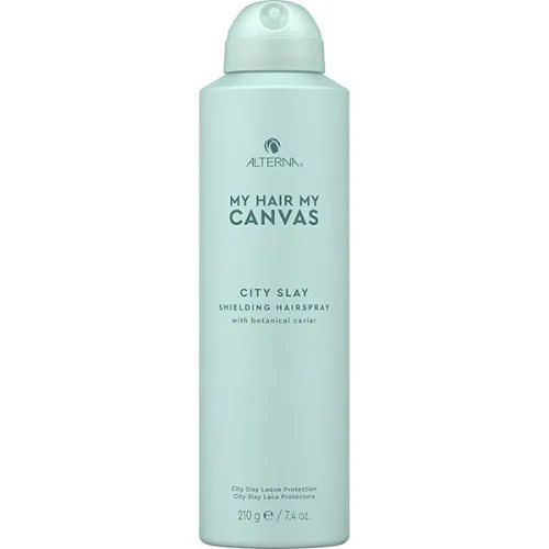 Термозахисний спрей для волосся Alterna My Hair My Canvas City Slay Shielding Hairspray із захистом від вологи, 210 г.