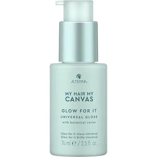 Універсальна термозахисна сироватка для блиску волосся Alterna My Hair My Canvas Glow For It Universal Gloss, 74 мл.