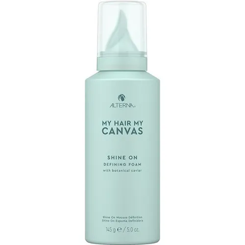 Пінка для надання волоссю гладкості та блиску Alterna My Hair My Canvas Shine On Defining Foam, 145 г.