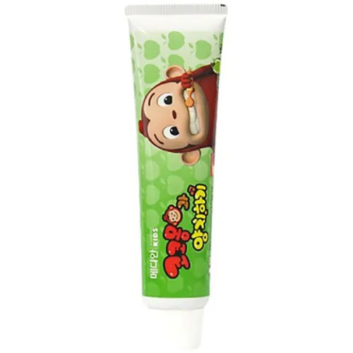 Дитяча зубна паста «яблуко» Median Cocomong Kids Toothpaste Apple, 75 г.