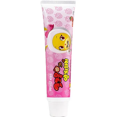 Дитяча зубна паста «полуниця» Median Cocomong Kids Toothpaste Strawberry, 75 г.