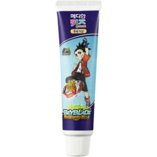 Дитяча зубна паста «м’ята-шоколад» Median Kids ToothPaste Beyblade Choco Mint Flavor Toothpaste, 75 г.