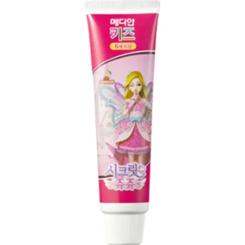 Дитяча зубна паста «черешня» Median Secret Jouju Toothpaste Cherry Jubilee, 75 г.