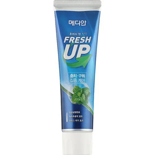 Освежающая зубная паста Median Fresh Up Toothpaste, 120 г.