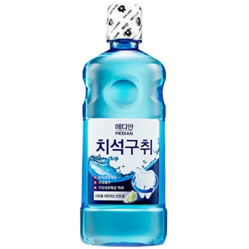 Ополаскиватель для полости рта Median Tartar Mouthwash Strong, 700 мл.