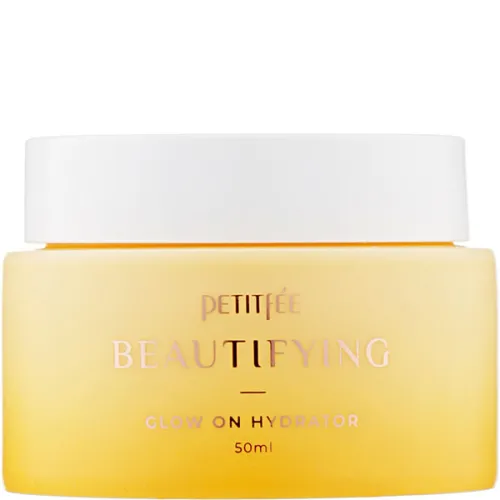 Бустер-крем для обличчя Petitfee Beautifying Glow On Hydration з маслом вечірньої примули, 50 мл.