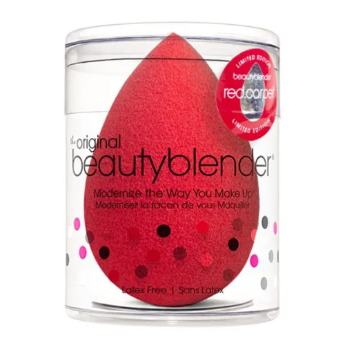 Профессиональный красный спонж Beauty Blender Red.Carpet
