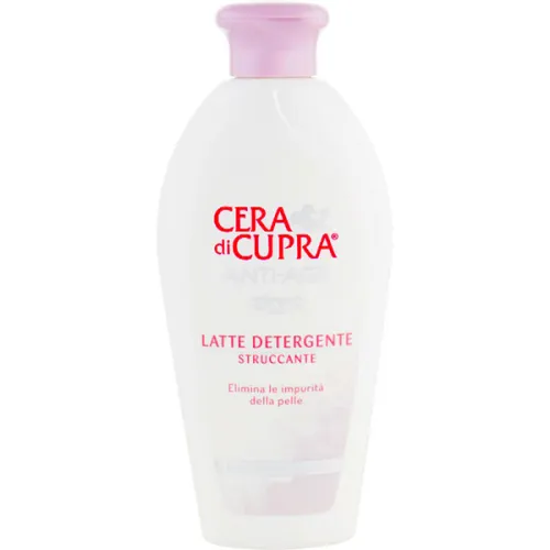Антивозрастное молочко для очищения лица Cera di Cupra Anti-Age Cleansing Milk, 200 мл.