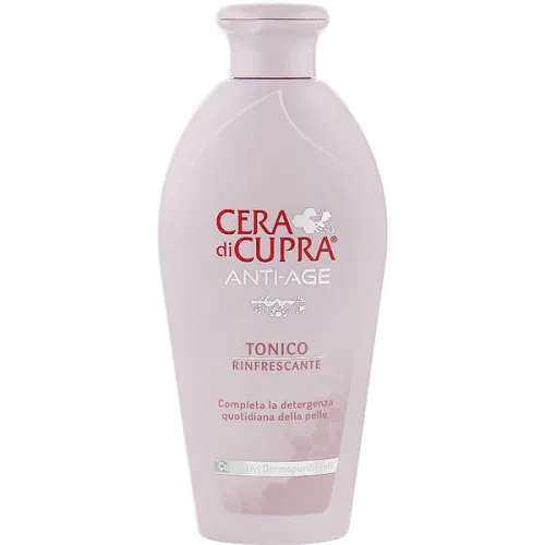 Антивозрастной освежающий тоник для лица Cera di Cupra Anti-Age Refreshing Tonic, 200 мл.