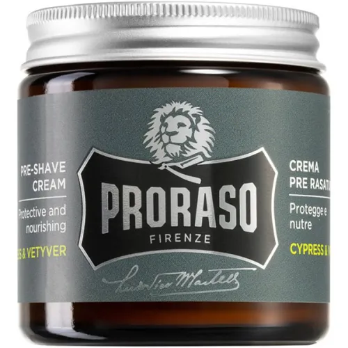 Крем до гоління «кипарис та ветівер» Proraso Pre-Shaving Cream Cypress & Vetyver, 100 мл.