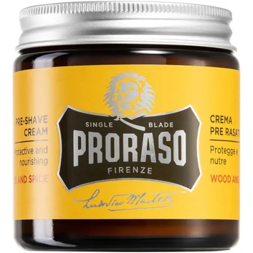 Крем до гоління «деревина та спеції» Proraso Pre-Shaving Cream Wood & Spice, 100 мл.