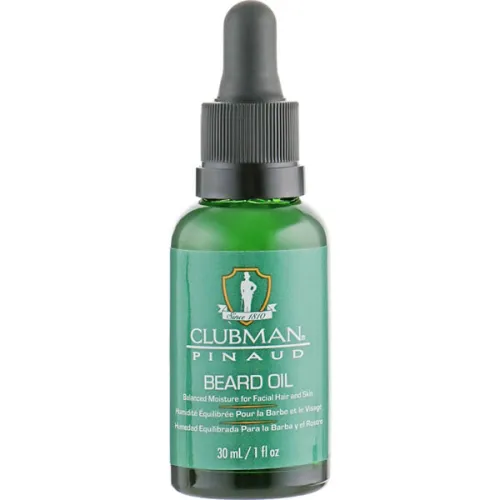 Олія для бороди Clubman Pinaud Beard Oil, 30 мл.