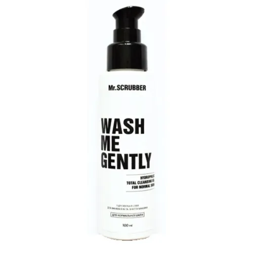 Гидрофильное масло для сухой кожи Mr.Scrubber Wash Me Gently Cleansing Oil For Dry Skin, 100 мл.