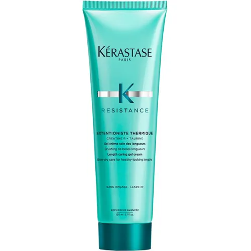 Термоактивний гель-крем для зміцнення волосся Kerastase Resistance Extentioniste Thermique Lenght Caring Gel Cream, 150 мл.